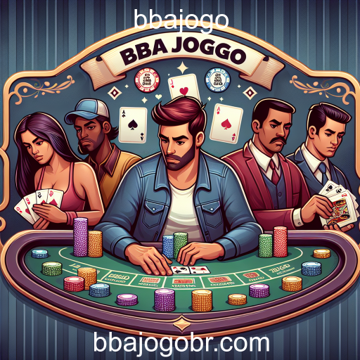 O Fascínio do Pôquer: Mais do que um Jogo de Cartas
