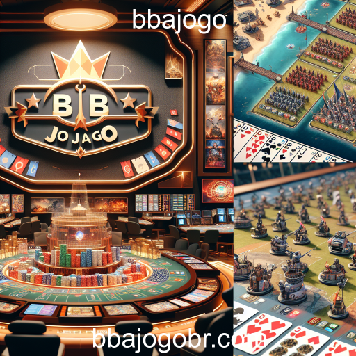 Explorando o Mundo dos Jogos de Estratégia